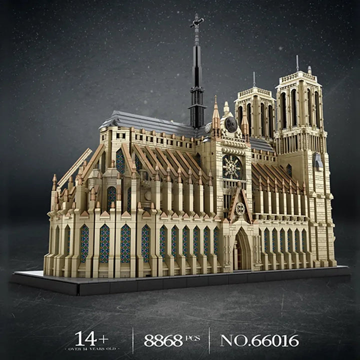 Reobrix ZZ66016 The Notre Dame de Paris building block set – image 2