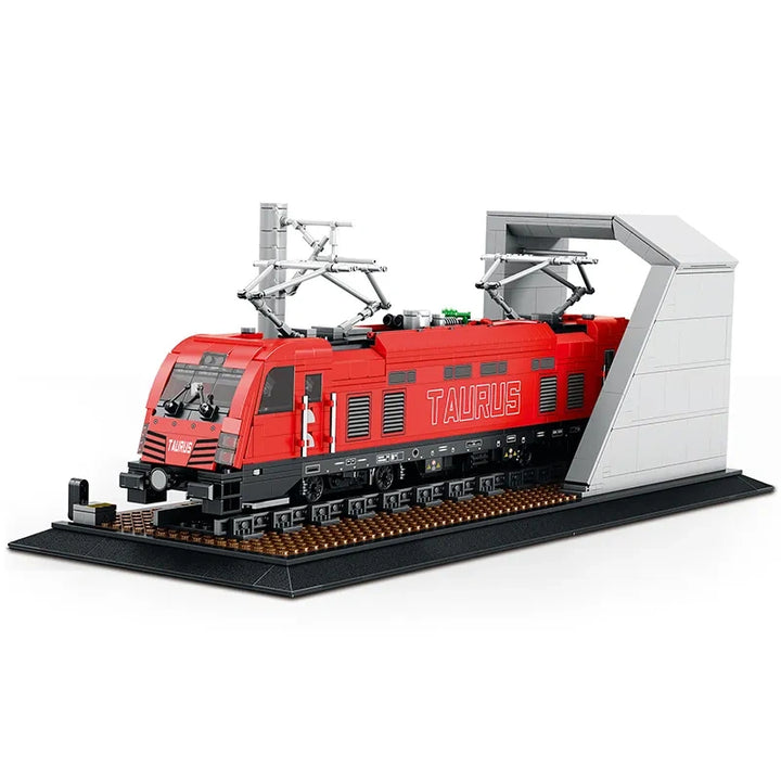 Reobrix ZZ66020 The Taurus European Electric Passenger Train building block set