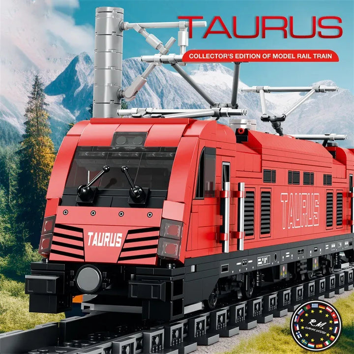 Reobrix ZZ66020 The Taurus European Electric Passenger Train building block set – image 2