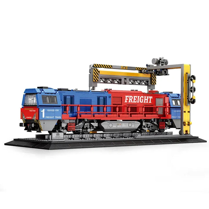Reobrix ZZ66021 The G2000 European Freight Train building block set