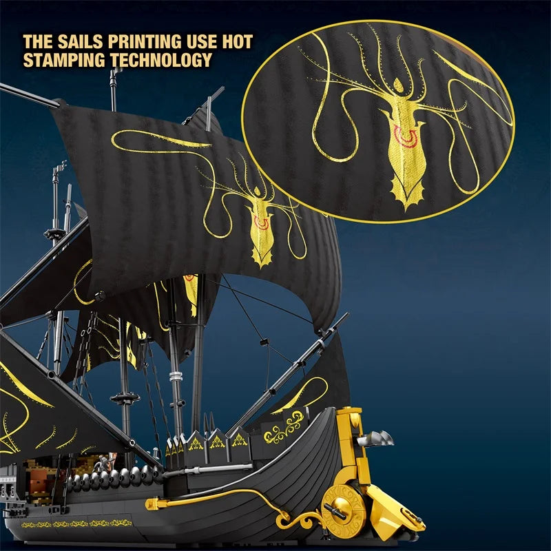 Reobrix 66022 The Silence Ship