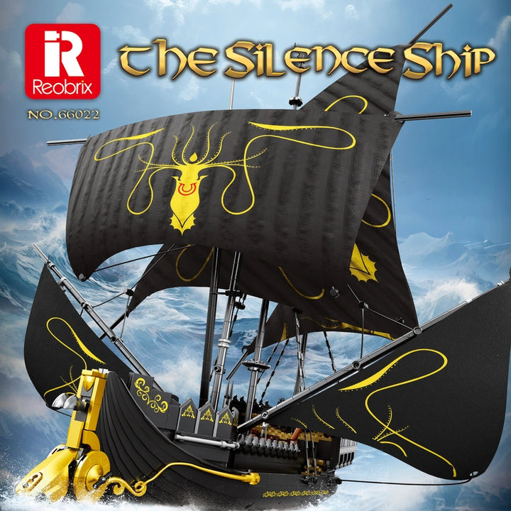 Reobrix ZZ66022 The Ship of Silence building block set – image 2