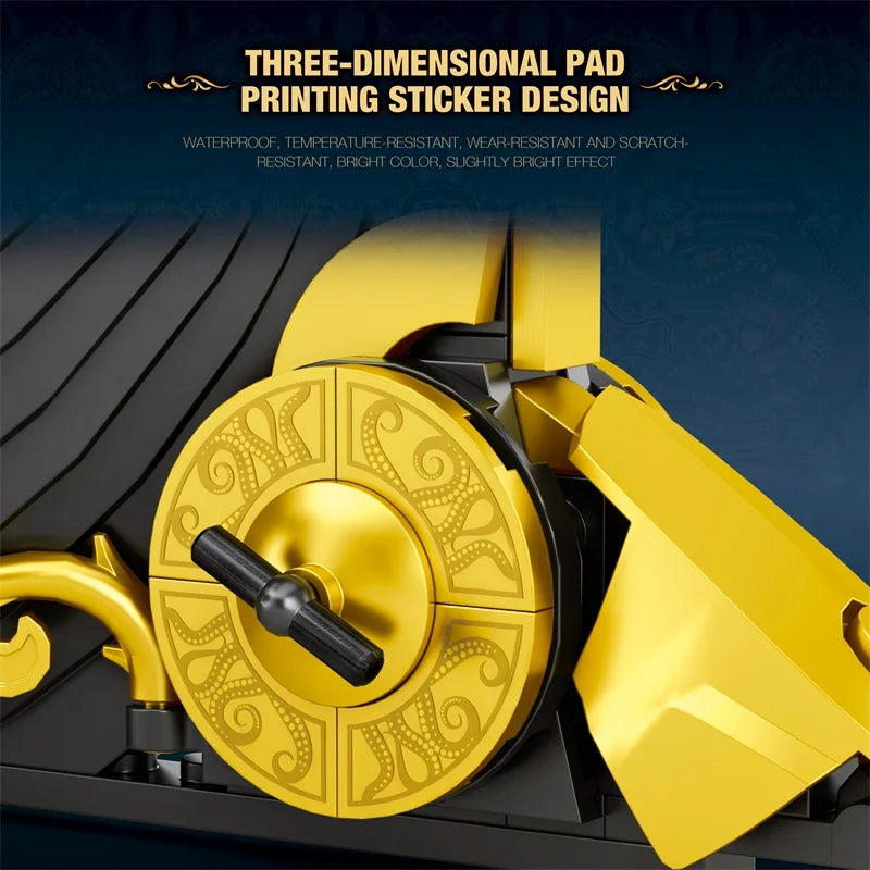 Reobrix 66022 The Silence Ship