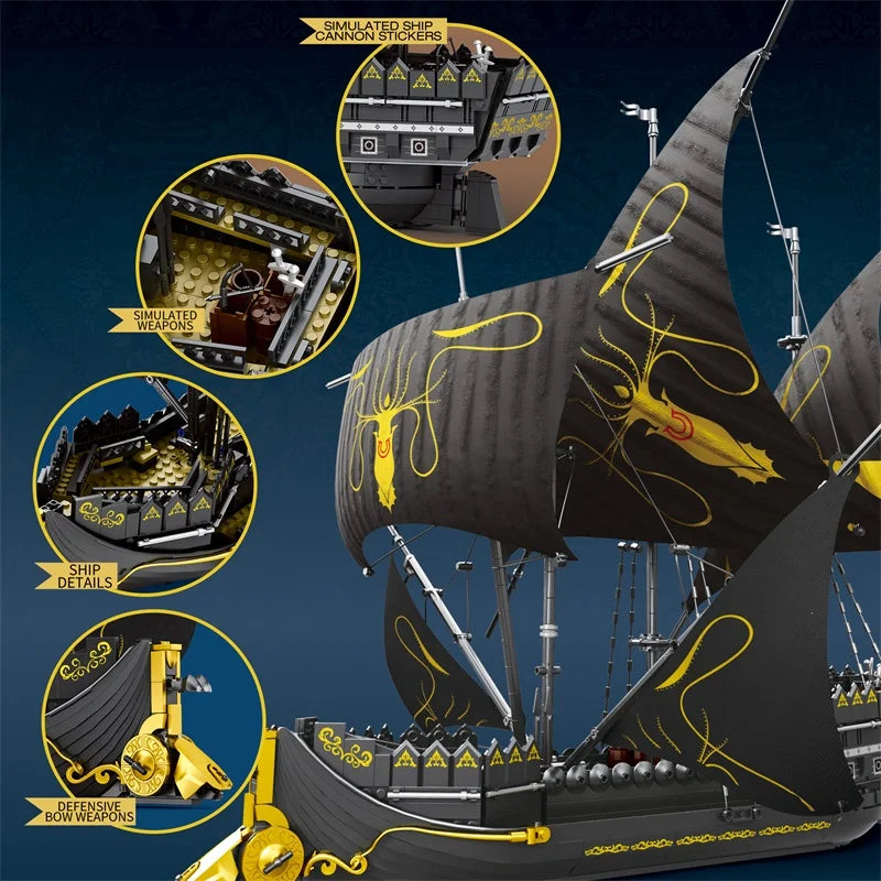 Reobrix 66022 The Silence Ship