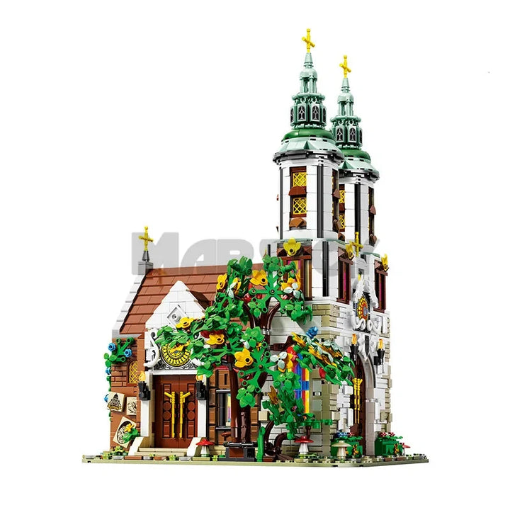 Reobrix ZZ66023 St. Andrew's Church building block set