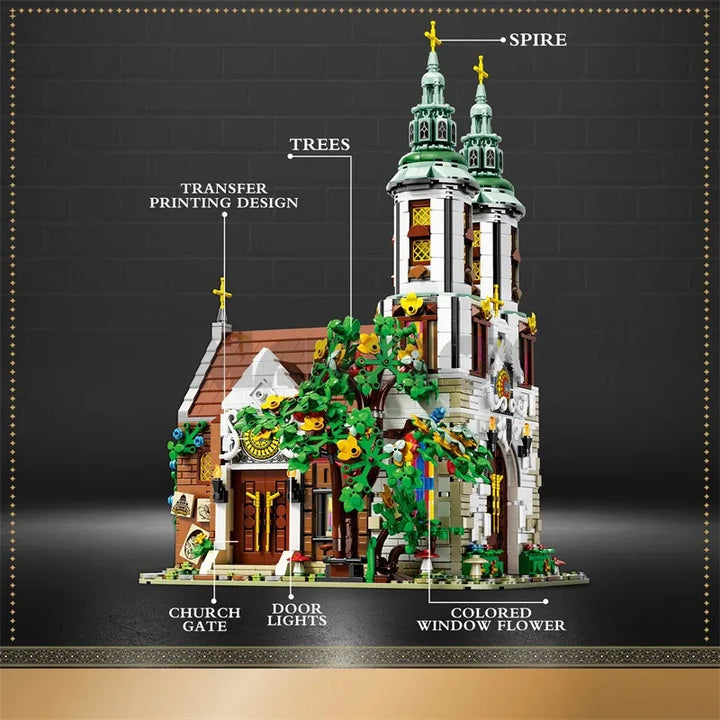 Reobrix ZZ66023 St. Andrew's Church building block set – image 2