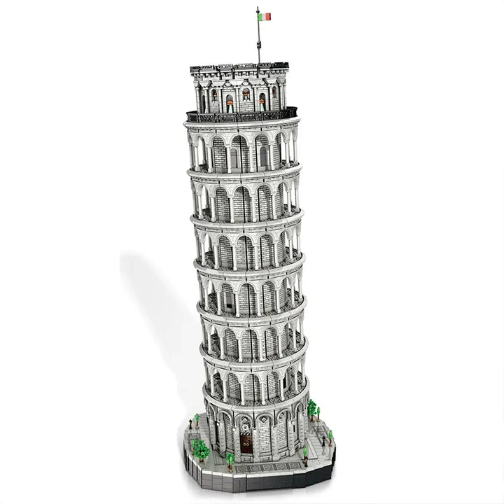 Reobrix ZZ66025 The Leaning Tower of Pisa building block set