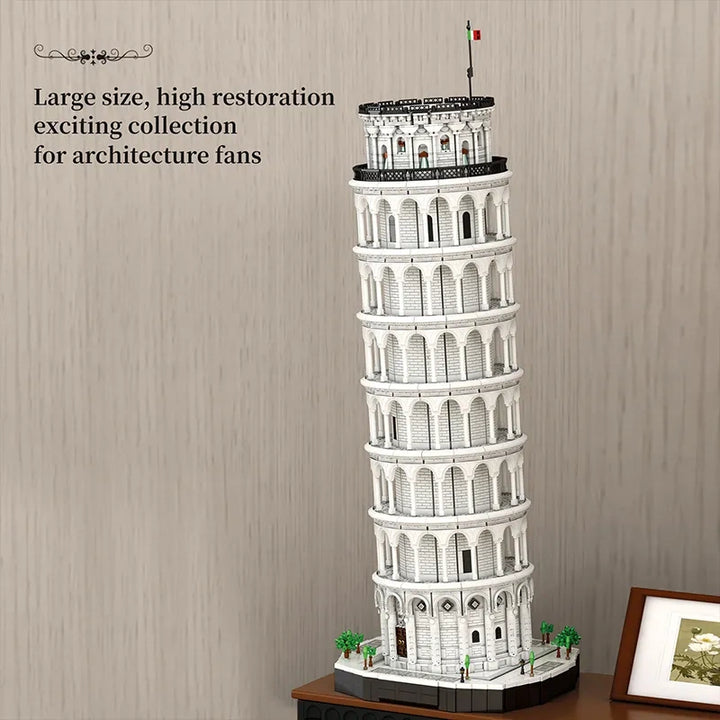 Reobrix ZZ66025 The Leaning Tower of Pisa building block set – image 2