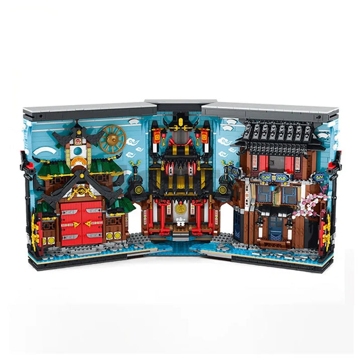 Reobrix ZZ66029 The Ninja World building block set