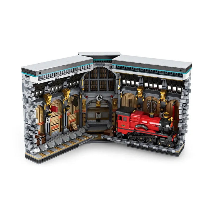 Reobrix ZZ66031 The Harry Potter Bookend building block set