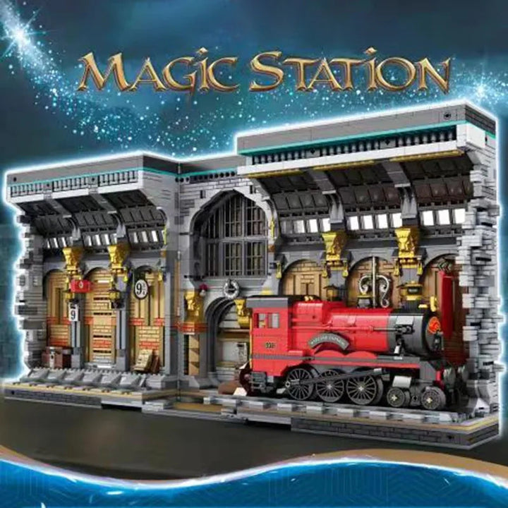 Reobrix ZZ66031 The Harry Potter Bookend building block set – image 2