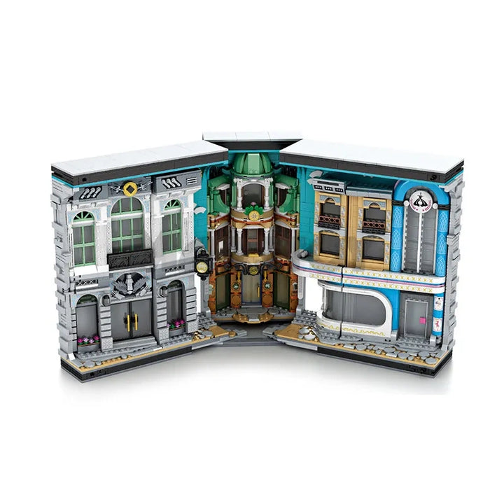 Reobrix ZZ66032 The Street View Bookend building block set