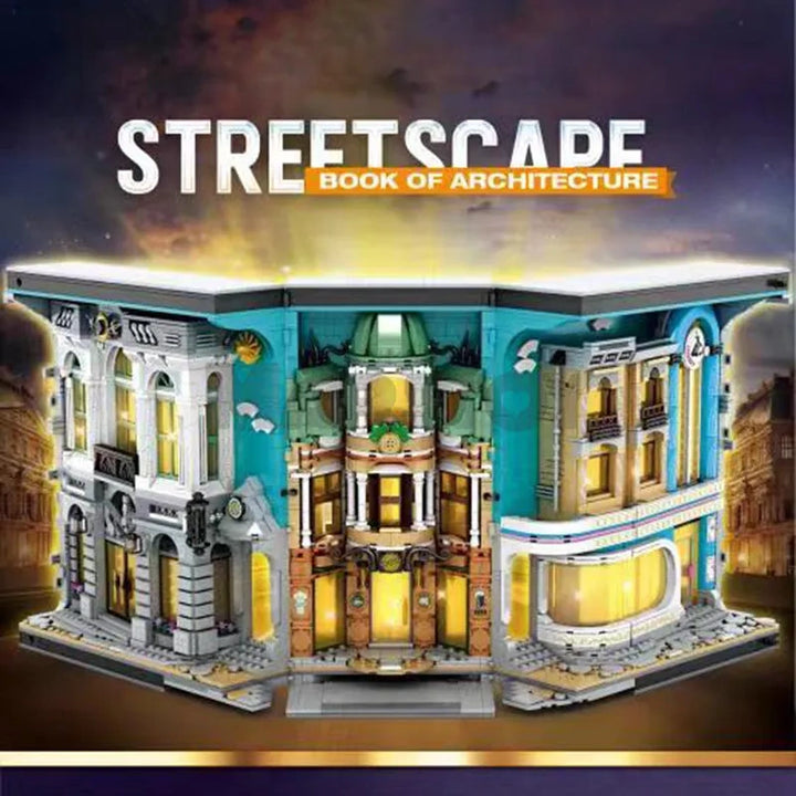 Reobrix ZZ66032 The Street View Bookend building block set – image 2