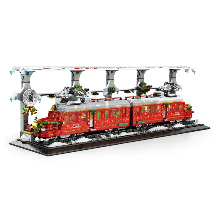 Reobrix ZZ66034 The Christmas Train building block set