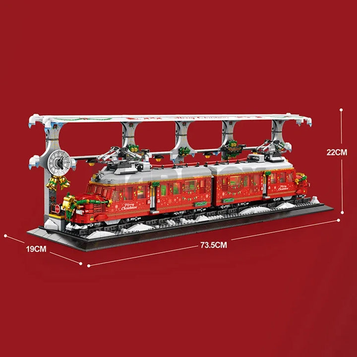 Reobrix ZZ66034 The Christmas Train building block set – image 2