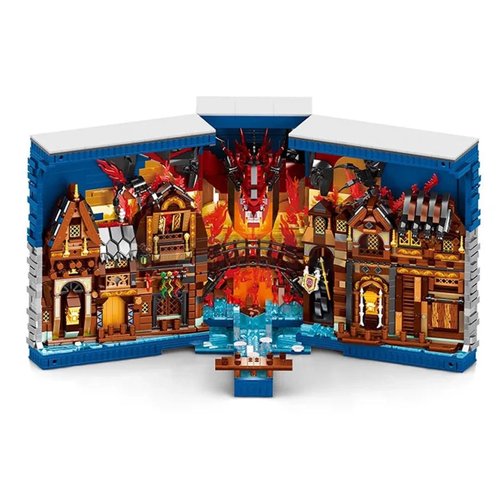Reobrix ZZ66035 The Lord of the Rings Bookends building block set