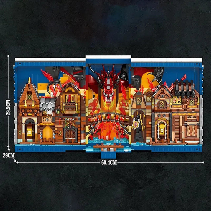 Reobrix ZZ66035 The Lord of the Rings Bookends building block set – image 2