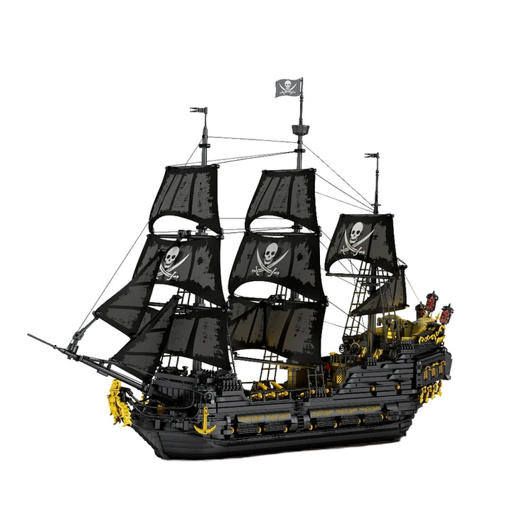 Reobrix ZZ66036 The Black Pearl Pirate Ship building block set