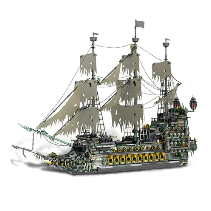 Reobrix ZZ66037 The Flying Dutchman building block set