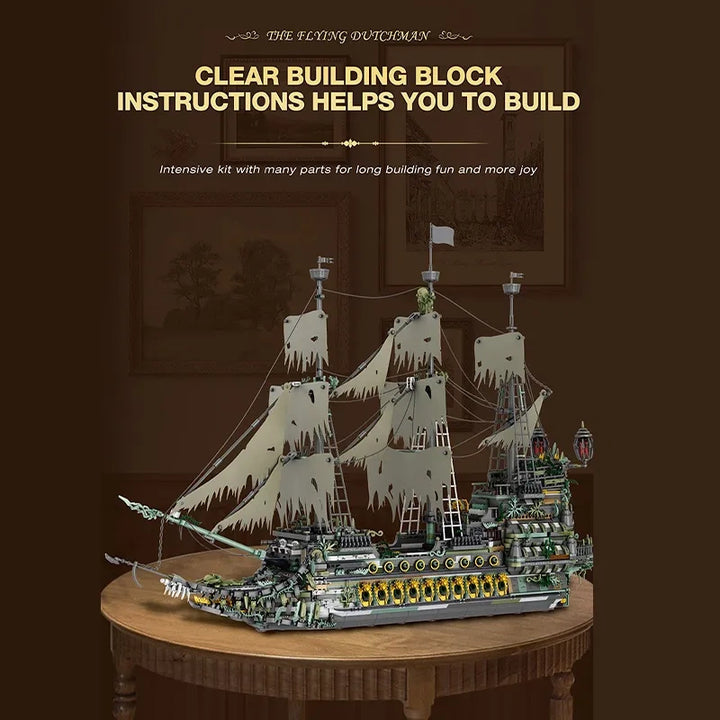 Reobrix ZZ66037 The Flying Dutchman building block set – image 2