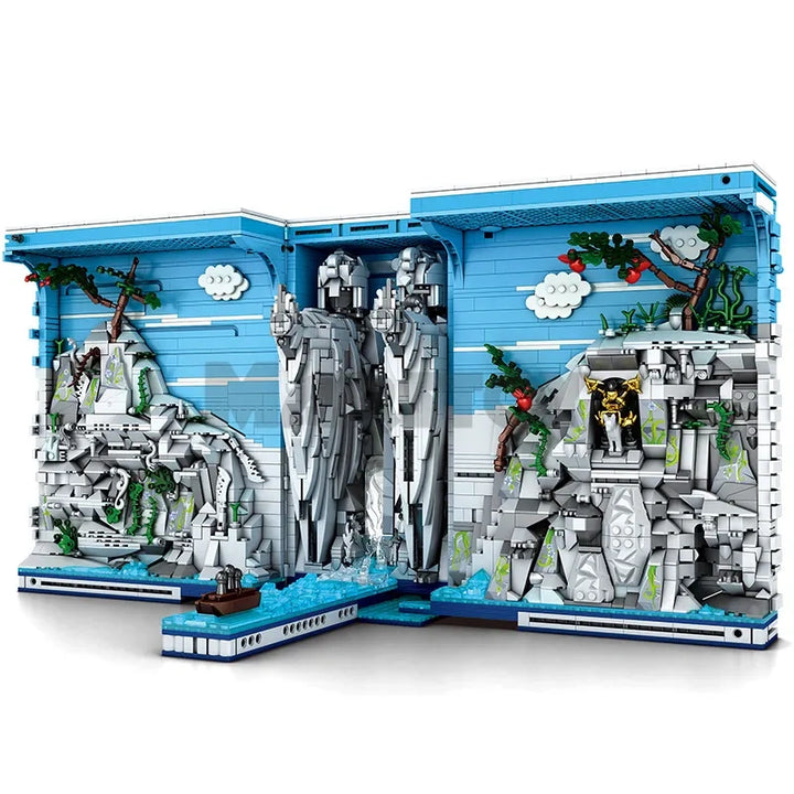 Reobrix ZZ66039 The Books of the Kings building block set