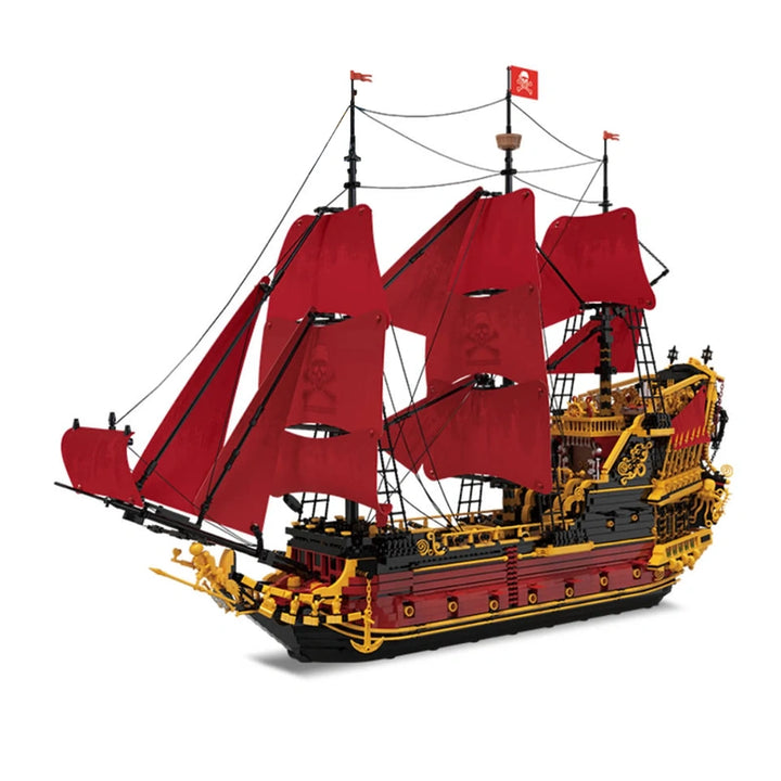 Reobrix ZZ66049 The Revenge Sailing Ship building block set