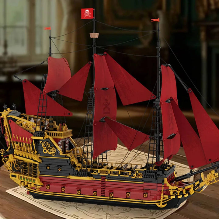 Reobrix ZZ66049 The Revenge Sailing Ship building block set – image 2