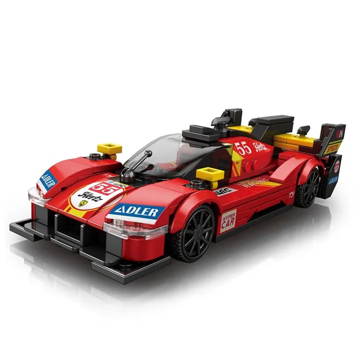 Reobrix ZZ661 The 499P Supercar building block set