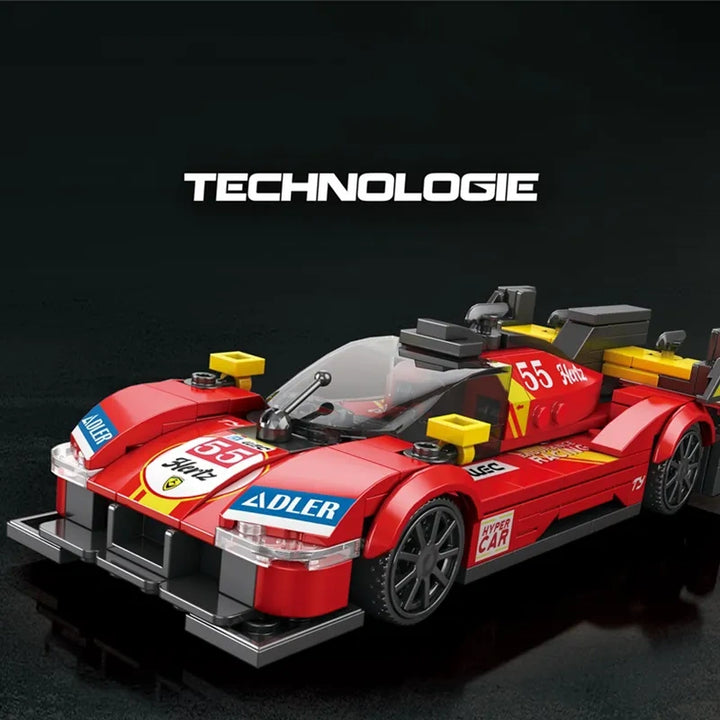 Reobrix ZZ661 The 499P Supercar building block set – image 2