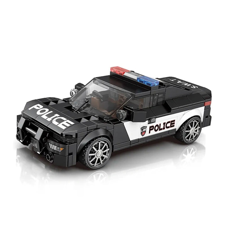 Reobrix ZZ662 The Ram Police Car building block set