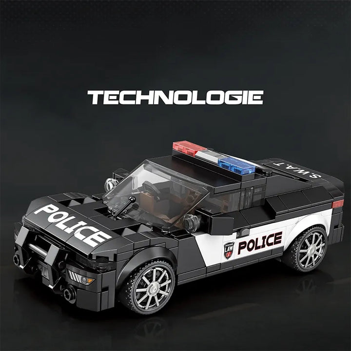 Reobrix ZZ662 The Ram Police Car building block set – image 2