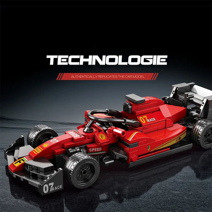 Reobrix ZZ663 The Race Car building block set – image 2