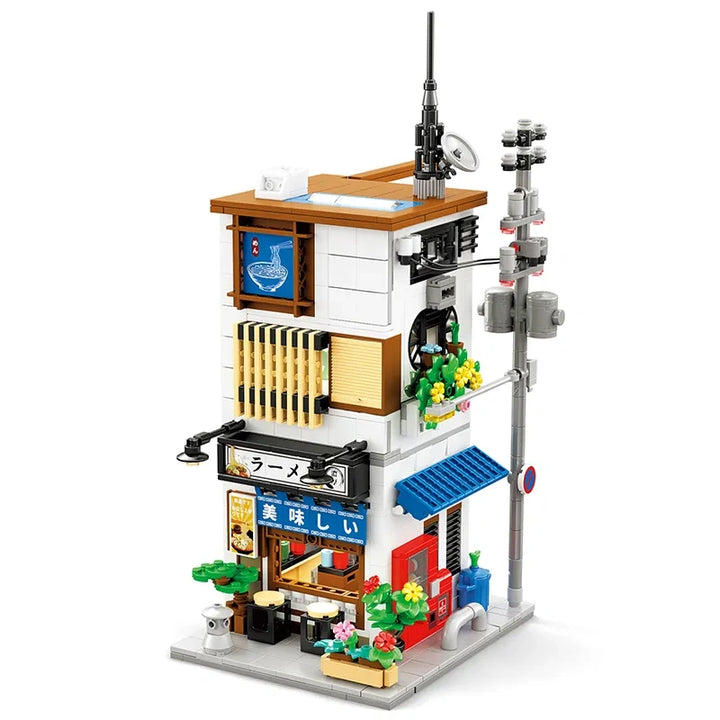 Reobrix ZZ66501 The Japanese Ramen Shop building block set