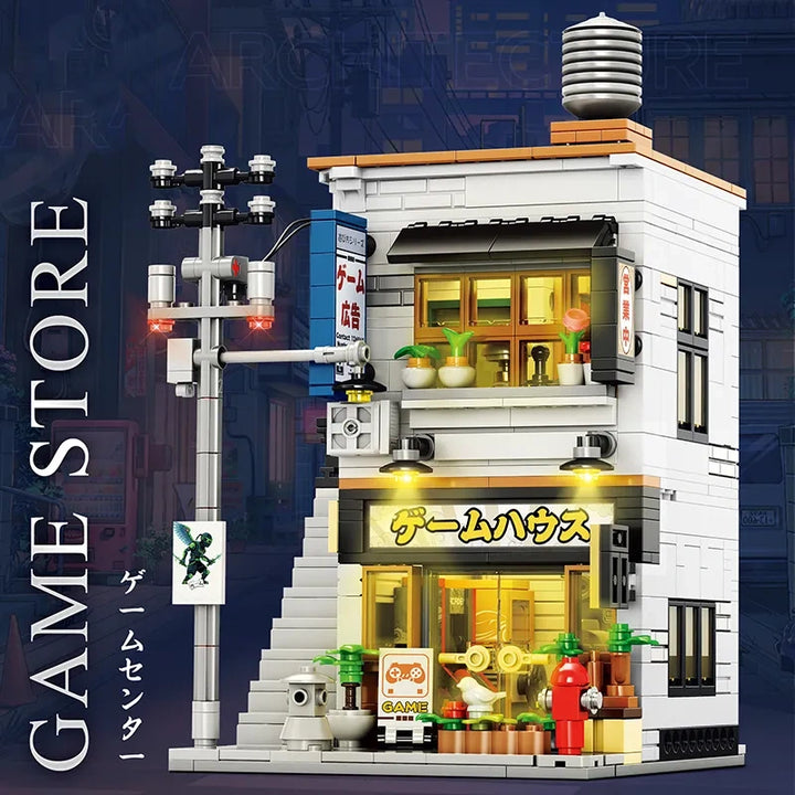 Reobrix ZZ66503 The Japanese Arcade building block set – image 2
