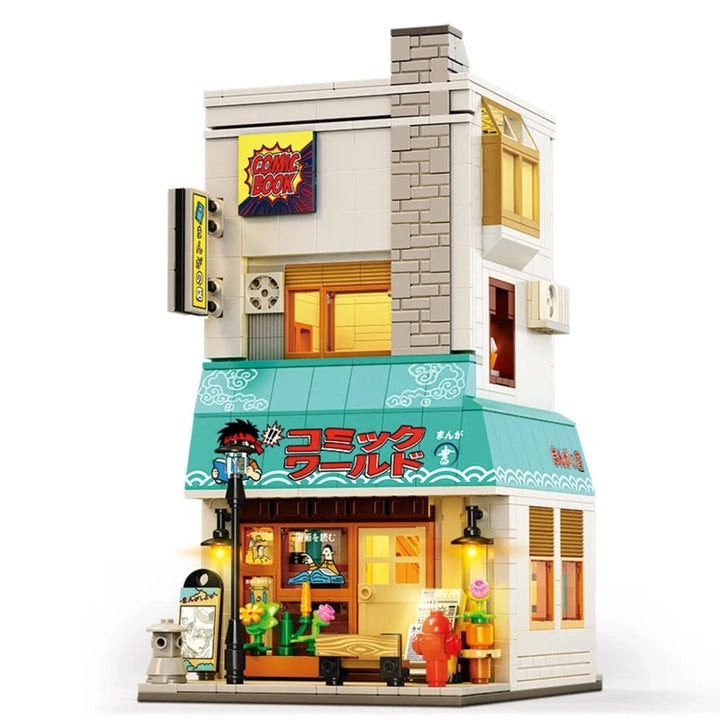Reobrix ZZ66505 The Book Store building block set