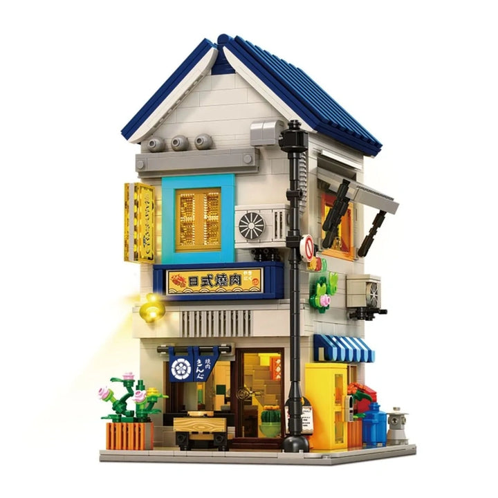 Reobrix ZZ66506 The BBQ Restaurant building block set