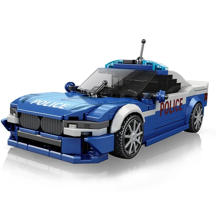 Reobrix ZZ667 The Police Car building block set