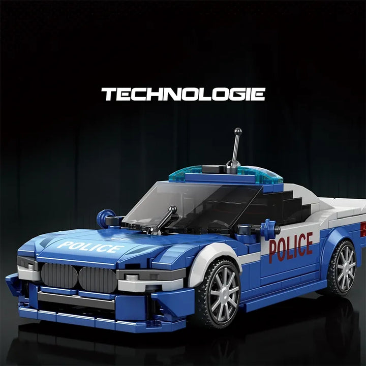 Reobrix ZZ667 The Police Car building block set – image 2