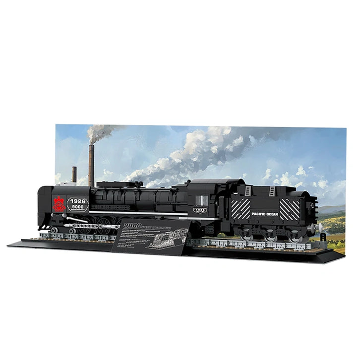 Reobrix ZZ66801 The Class 9000 Steam Locomotive building block set