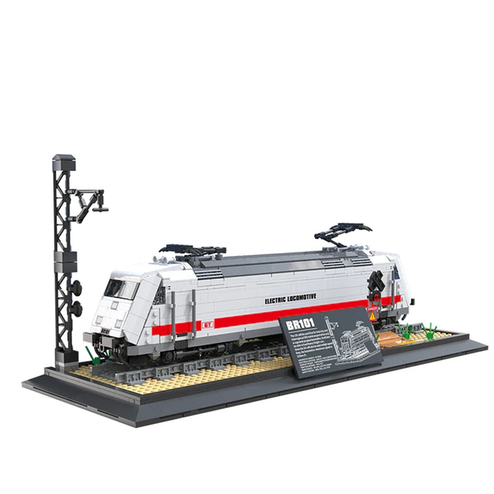 Reobrix ZZ66802 The BR 101 Electric Locomotive building block set