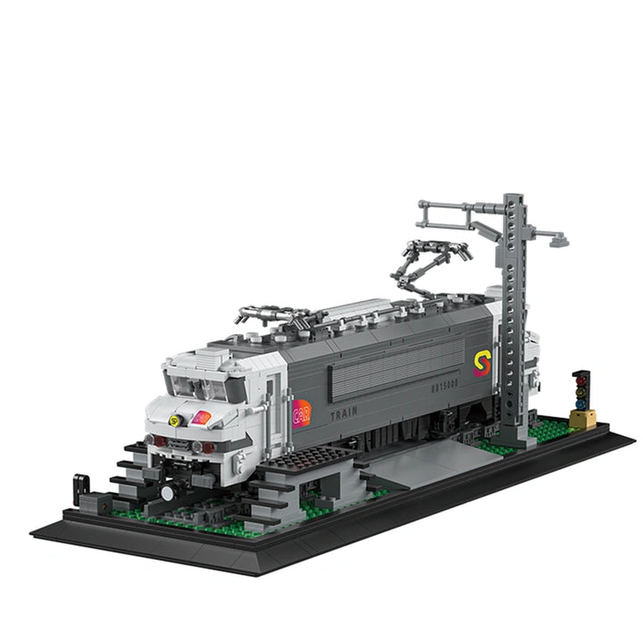Reobrix ZZ66803 The BB 15000 Electric Locomotive building block set