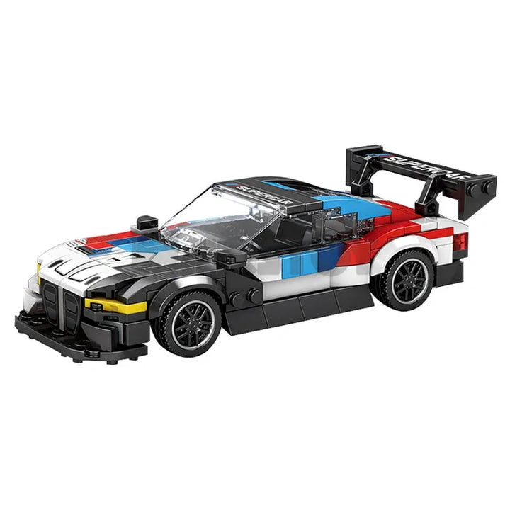 Reobrix ZZ672 The BMW M4 GT3 building block set
