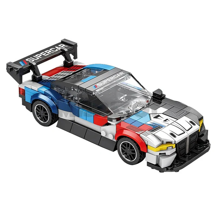 Reobrix ZZ672 The BMW M4 GT3 building block set – image 2