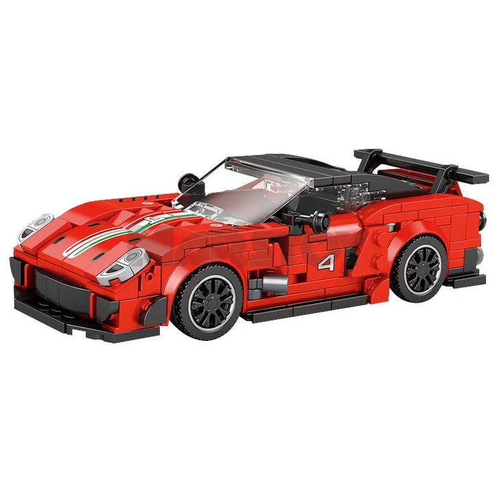 Reobrix ZZ676 The Ferrari 599XX Evo building block set