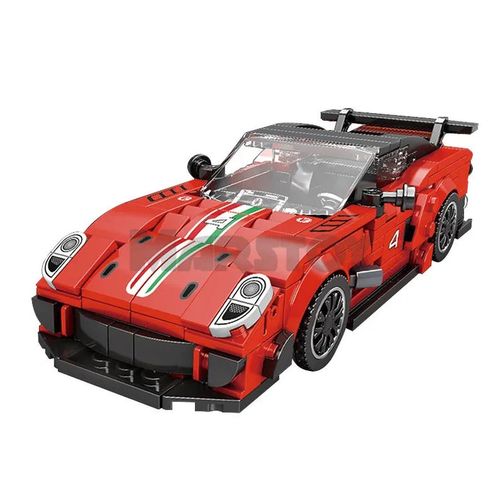 Reobrix ZZ676 The Ferrari 599XX Evo building block set – image 2