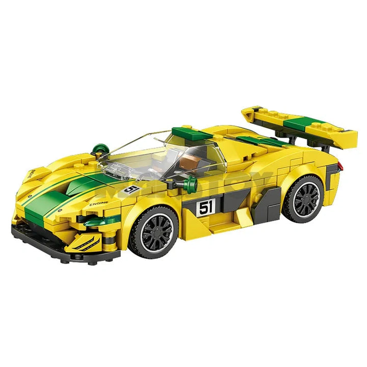 Reobrix ZZ677 The McLaren P1 GTR building block set