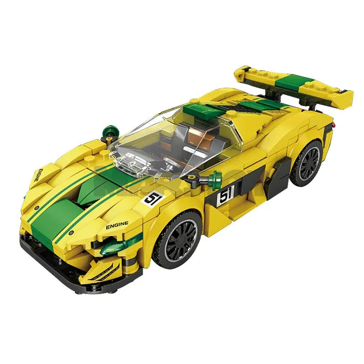 Reobrix ZZ677 The McLaren P1 GTR building block set – image 2