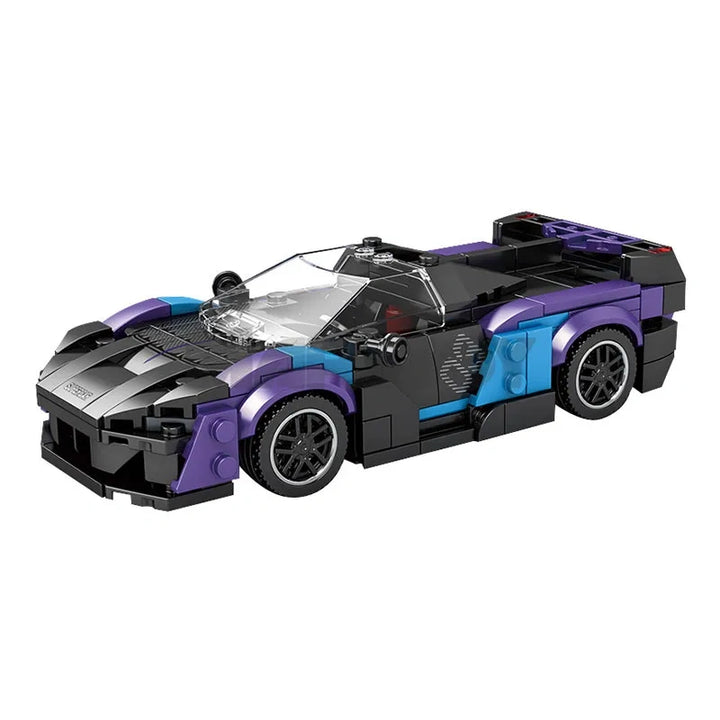 Reobrix ZZ678 The McLaren Sabre building block set