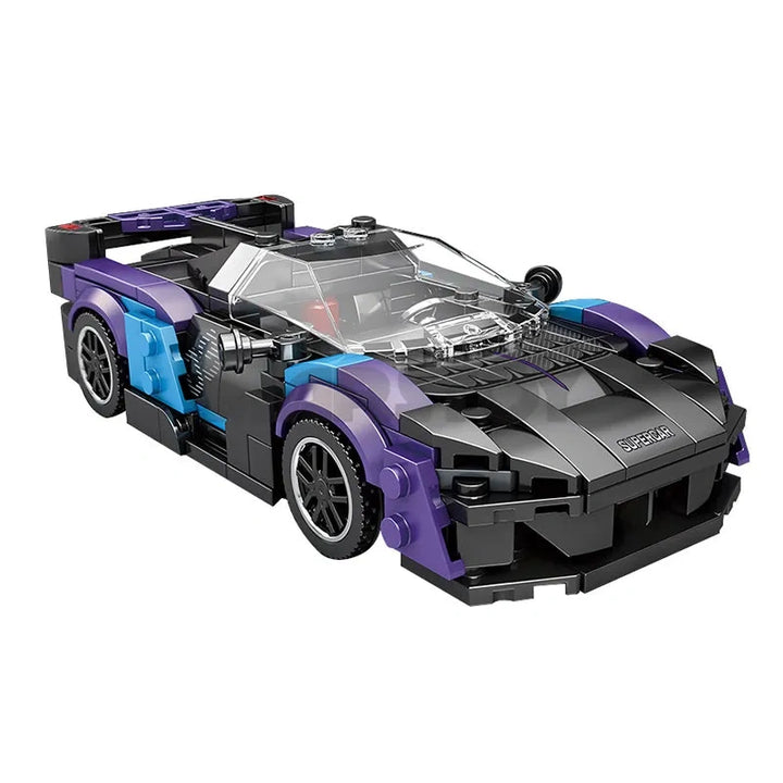 Reobrix ZZ678 The McLaren Sabre building block set – image 2