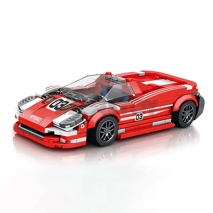 Reobrix ZZ680 The Porsche 917 building block set